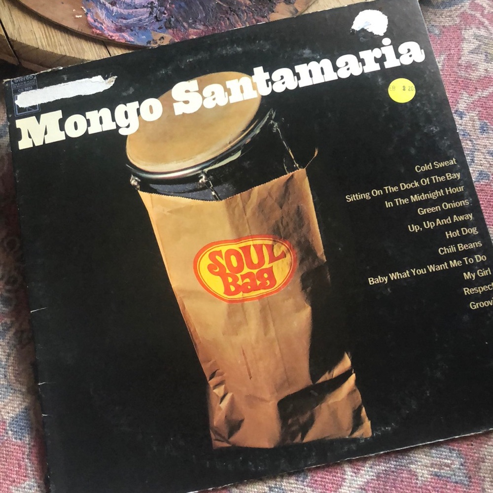 Mongo Santamaria Vinyl Record